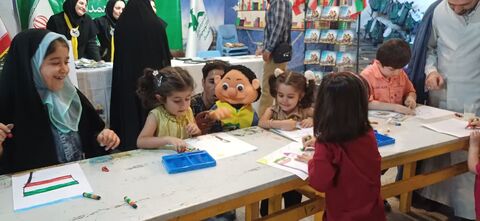 حضور فعال کانون پرورش فکری همدان در پنجمین یادواره شهدای عملیات رمضان