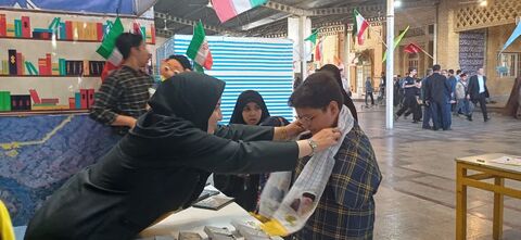 حضور فعال کانون پرورش فکری همدان در پنجمین یادواره شهدای عملیات رمضان