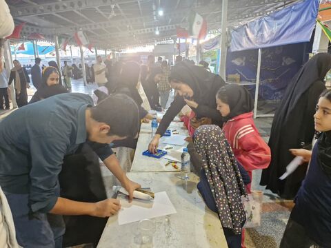 حضور فعال کانون پرورش فکری همدان در پنجمین یادواره شهدای عملیات رمضان