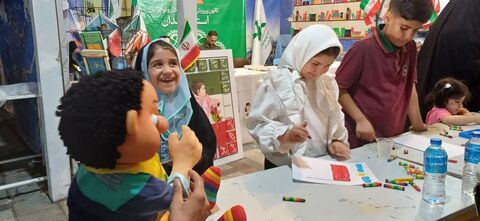 حضور فعال کانون پرورش فکری همدان در پنجمین یادواره شهدای عملیات رمضان