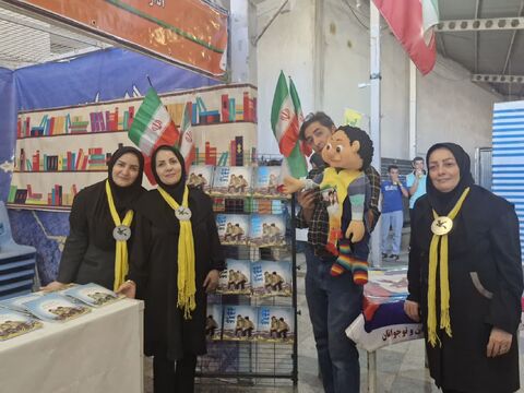 حضور فعال کانون پرورش فکری همدان در پنجمین یادواره شهدای عملیات رمضان