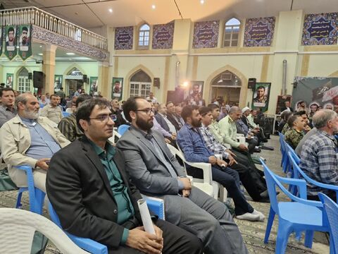 حضور فعال کانون پرورش فکری همدان در پنجمین یادواره شهدای عملیات رمضان