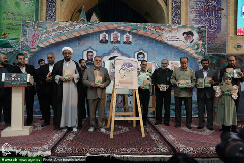 حضور فعال کانون پرورش فکری همدان در پنجمین یادواره شهدای عملیات رمضان