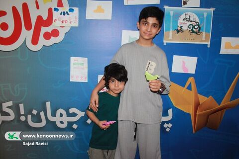 غرفه متفاوت کانون پرورش فکری خوزستان؛ تجربه‌ای تازه برای کودکان در هفته دولت