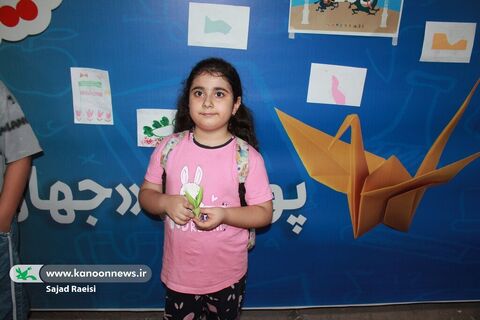 غرفه متفاوت کانون پرورش فکری خوزستان؛ تجربه‌ای تازه برای کودکان در هفته دولت