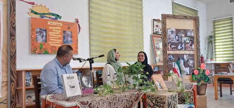 نشست ادبی/ بهار شاعران