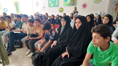 نشست ادبی/ بهار شاعران