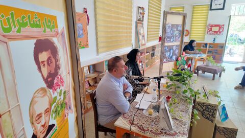 نشست ادبی/ بهار شاعران