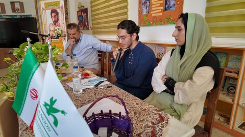 نشست ادبی/ بهار شاعران