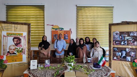 نشست ادبی/ بهار شاعران