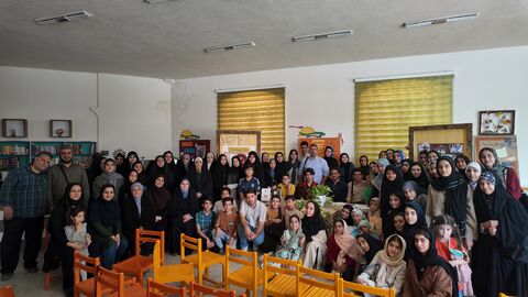 نشست ادبی/ بهار شاعران