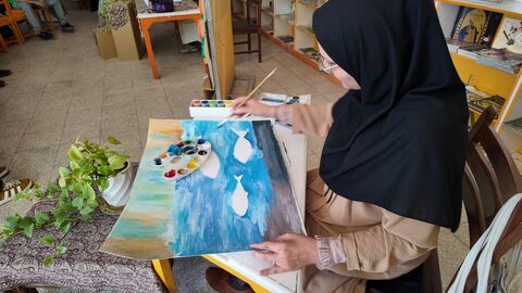 نشست ادبی/ بهار شاعران