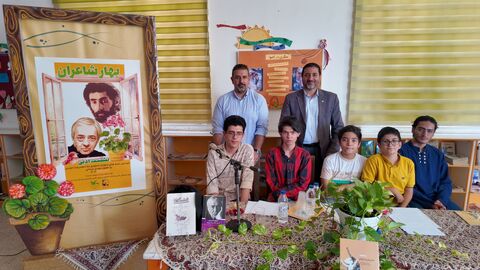 نشست ادبی/ بهار شاعران