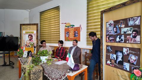 نشست ادبی/ بهار شاعران