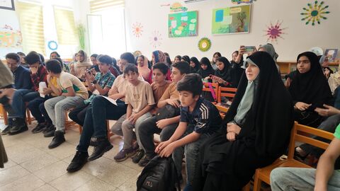 نشست ادبی/ بهار شاعران