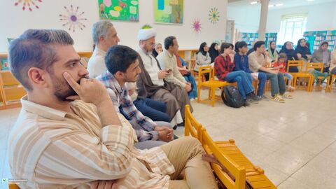 نشست آموزشی ادبی