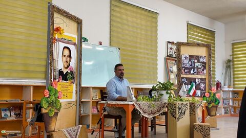 نشست آموزشی ادبی