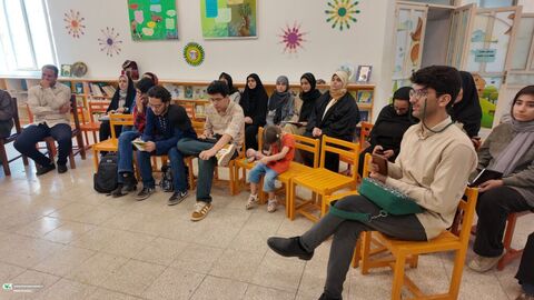 نشست آموزشی ادبی