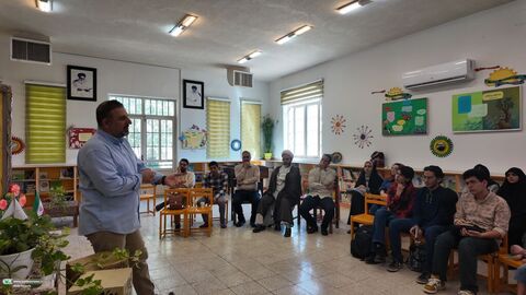 نشست آموزشی ادبی