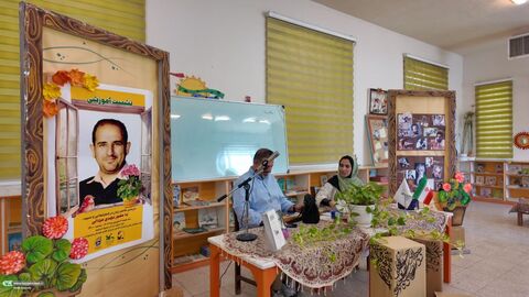 نشست آموزشی ادبی