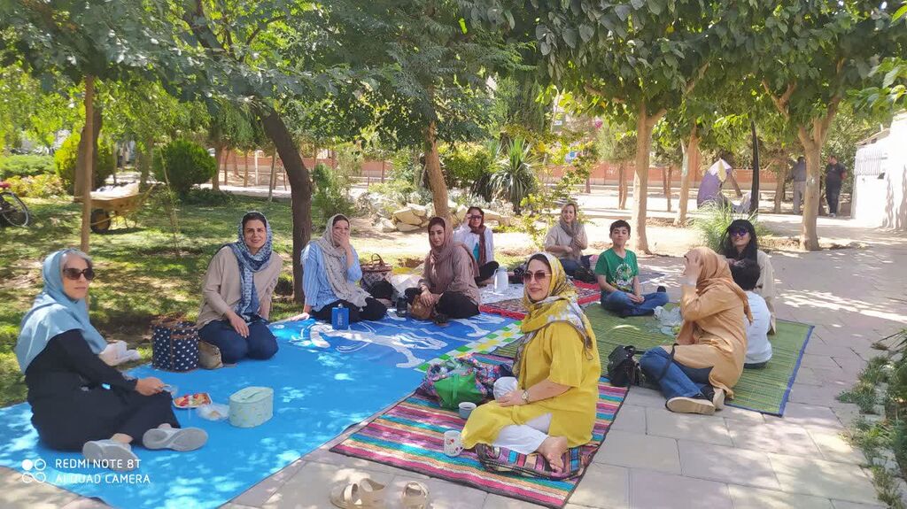 تجربه صبحانه‌ای متفاوت در بوستان پدر کرج