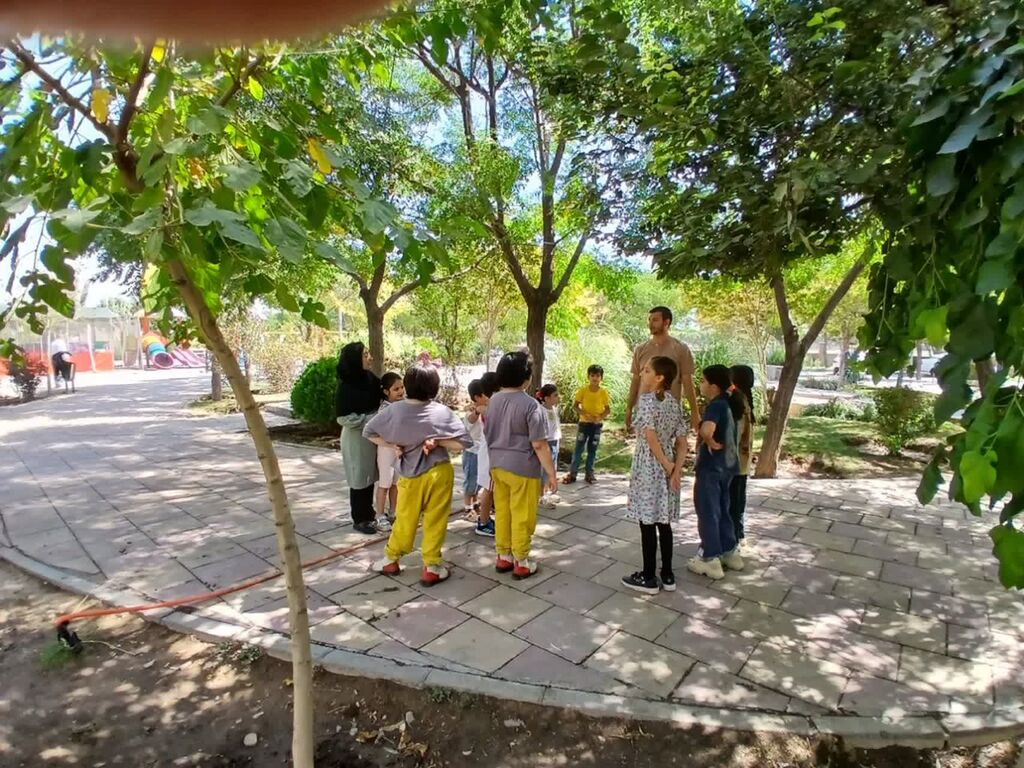 تجربه صبحانه‌ای متفاوت در بوستان پدر کرج