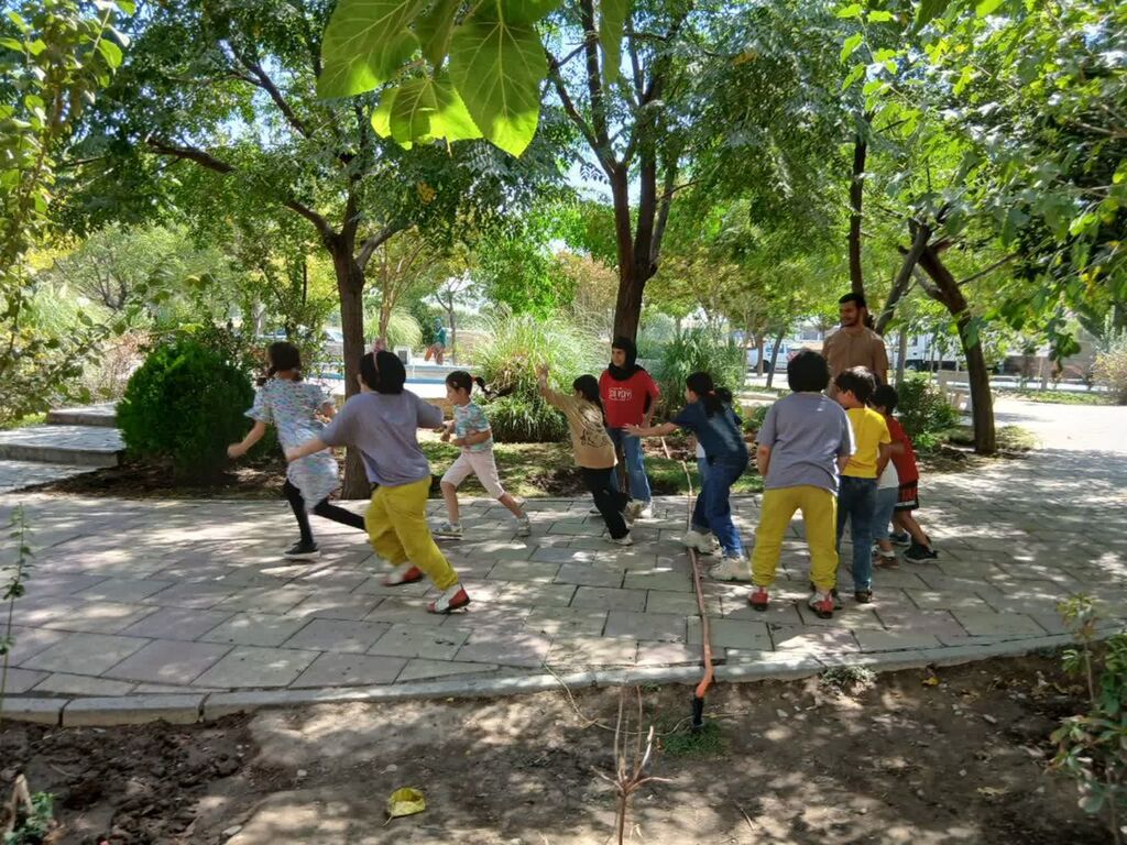 تجربه صبحانه‌ای متفاوت در بوستان پدر کرج