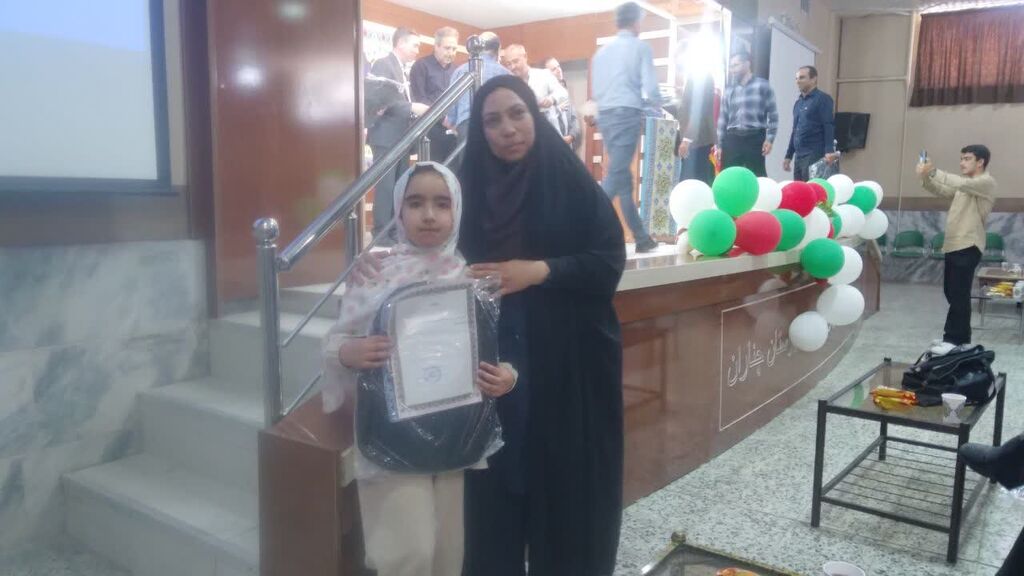 درخشش اعضا مرکز فرهنگی چناران در جشنواره استانی «امید فردا»