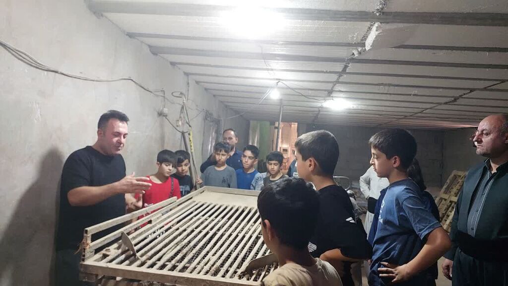 اردوی علمی-تفریحی اعضای پسر مرکز جوانرود