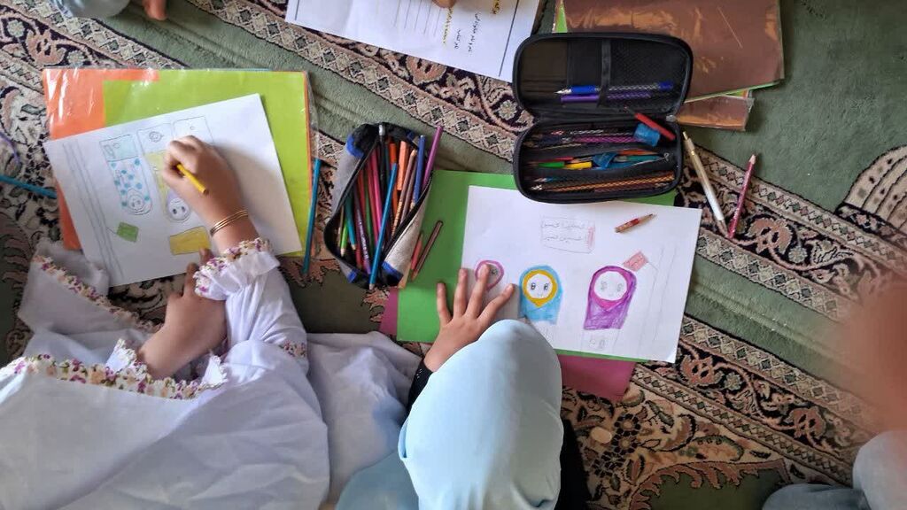 بازدید اعضای کانون کنگاور از مسجد خاتمالانبیا(ص)