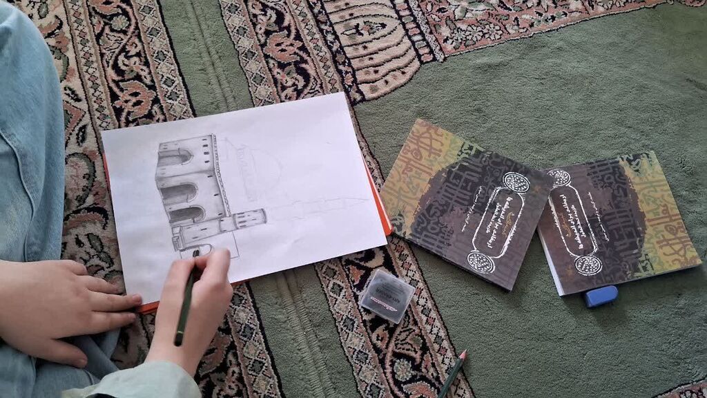 بازدید اعضای کانون کنگاور از مسجد خاتمالانبیا(ص)