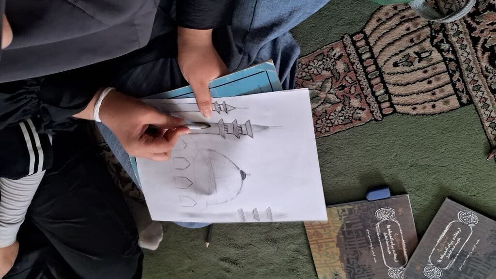 بازدید اعضای کانون کنگاور از مسجد خاتمالانبیا(ص)