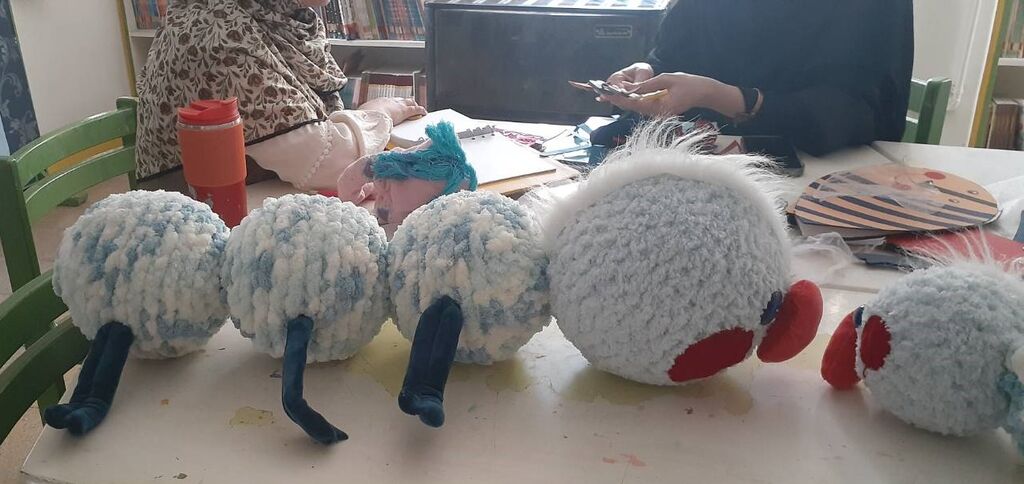 تولید نمایش عروسکی «لولو پشمالو» و میکرو تئاتر «من» در مرکز ۲۵ استان تهران