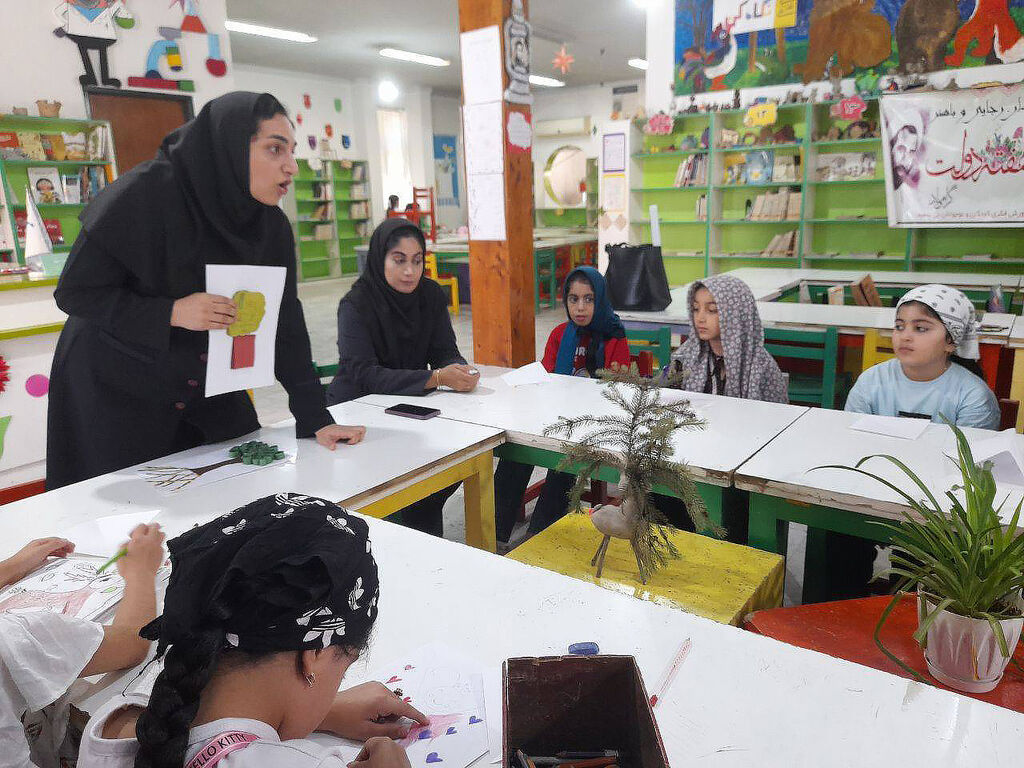   نشست‌های منابع طبیعی؛ از آگاهی تا مسئولیت‌پذیری نوجوانان در کانون پل‌سفید