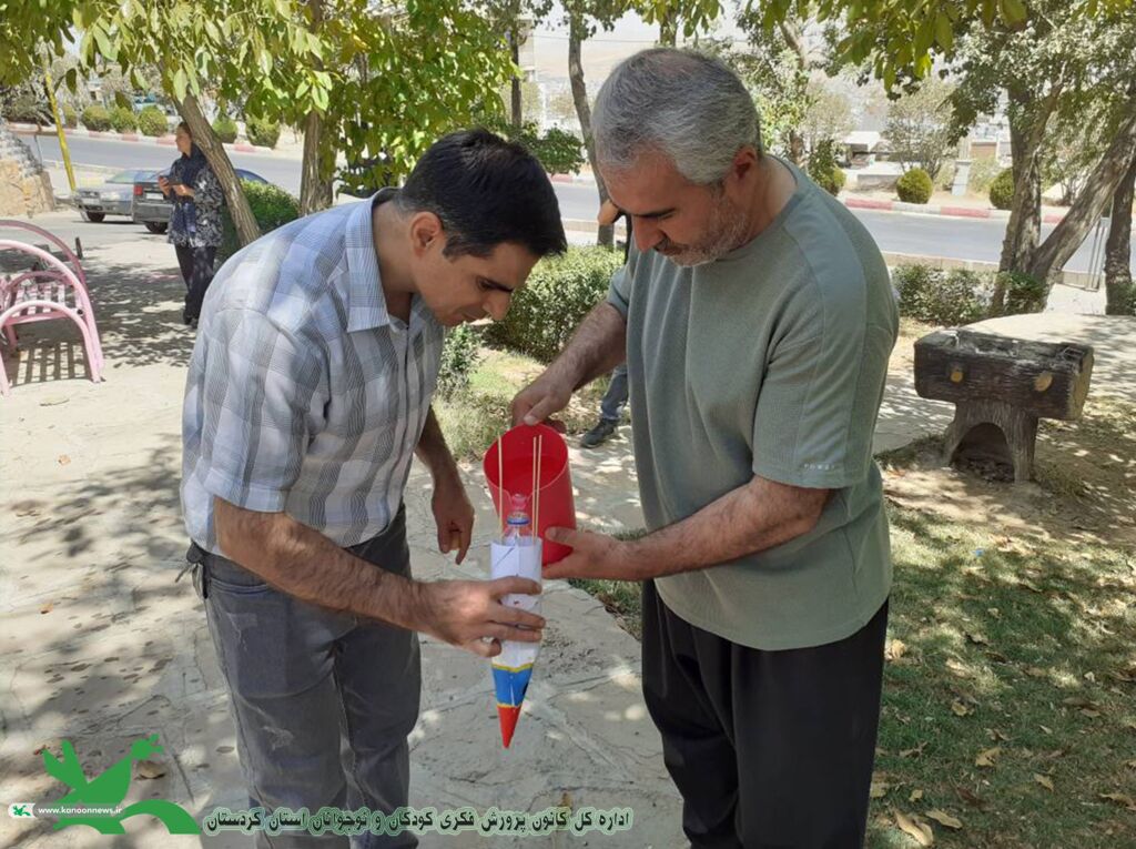 آزمایشهای علمی و هیجان کودکان در سنندج