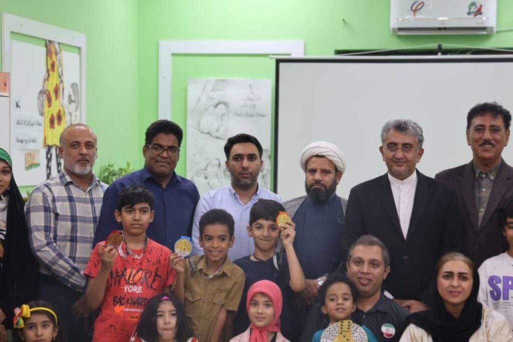 اختتامیه دومین دوره مسابقات دومینو جام" آراز " کانون پرورش فکری کودکان و نوجوانان هرمزگان