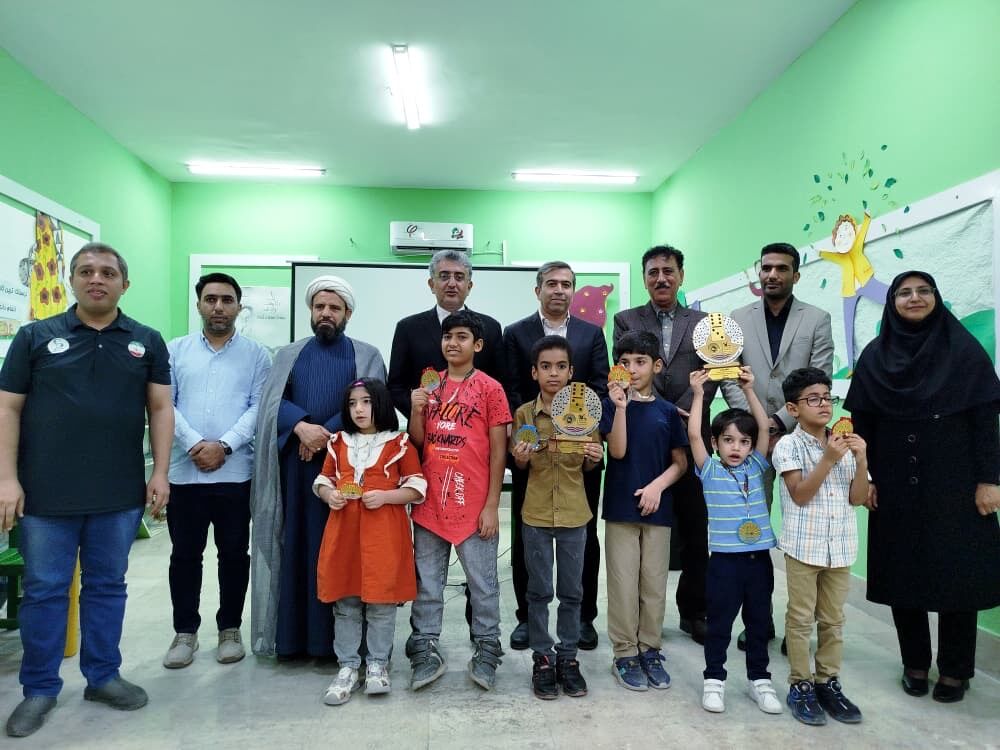 اختتامیه دومین دوره مسابقات دومینو جام" آراز " کانون پرورش فکری کودکان و نوجوانان هرمزگان