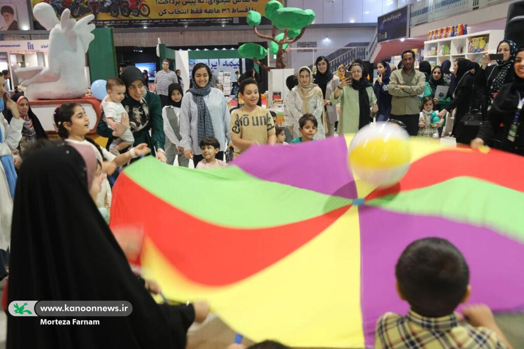 نقش پاتوق‌های فرهنگی غرفه کانون در نمایشگاه تخصصی تفریحات و سرگرمی کلیدی بود