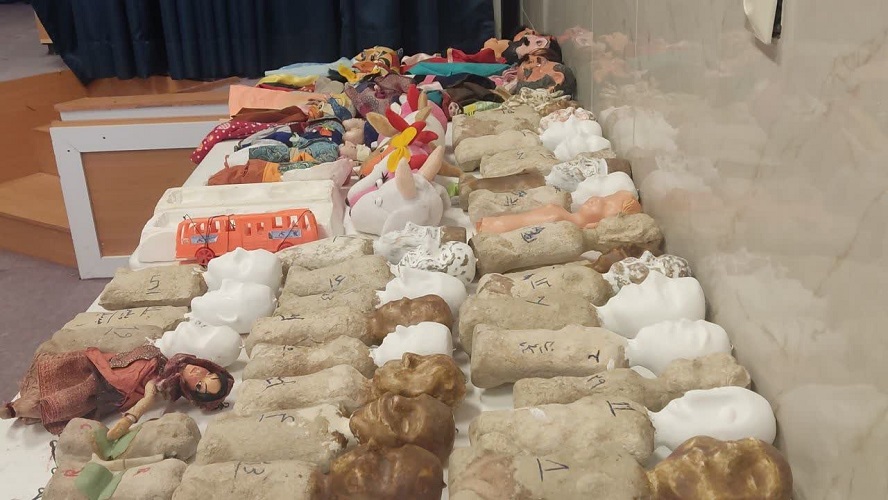 کارگاه آموزش خیمهی شببازی در کانون استان اصفهان