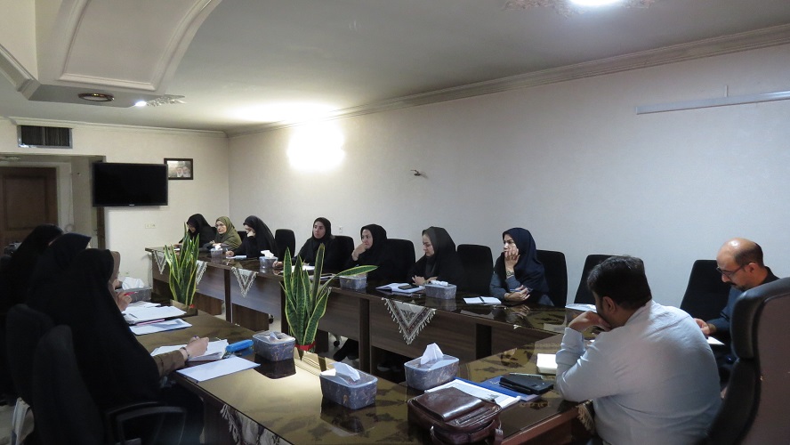 نشست شورای فرهنگی کانون استان اصفهان برگزار گردید