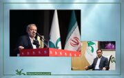 قدردانی وزیر آموزش و پرورش از مدیرعامل کانون در اجلاس سراسری نماز دانش‌آموزی