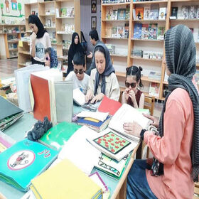 ایرنا: نمایشگاه کتاب‌های حسی و لمسی، گامی برای عدالت آموزشی در گلستان