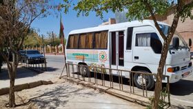 پرواز دوباره مرغک کانون در آسمان روستاهای بشرویه