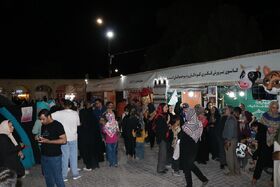 نمایش توانمندی‌های کانون پرورش فکری در حوزه کودک و نوجوان در نمایشگاه دولت
