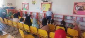 برگزاری کارگاه قصه‌گویی در مرکز شماره ۱۲ کانون کرمانشاه