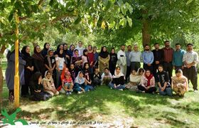 لبخندها در اردوی تابستانی کانون پرورش فکری کودکان و نوجوانان استان کردستان شکوفه زد