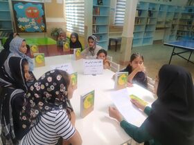 "مسافر کویر" شهید باهنر  مهمان کتابخوانی کودکان و نوجوانان