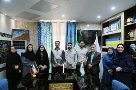 رونمایی از هویت تصویری جدید کتابخانه‌های سیار کانون استان بوشهر