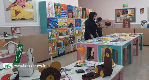آلبوم تصویری برنامه‌های مراکز کانون پرورش فکری استان بوشهر به مناسبت هفته دولت