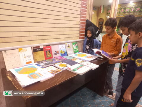 آلبوم تصویری برنامه‌های مراکز کانون پرورش فکری استان بوشهر به مناسبت هفته دولت